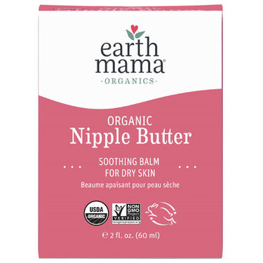 Earth Mama Organics Organic Nipple Butter